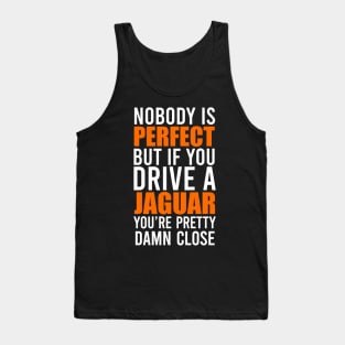 Jaguar Owners Tank Top